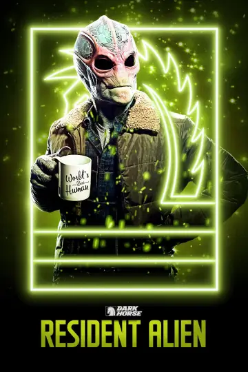 Постер к сериалу "Засланец из космоса" #1308077