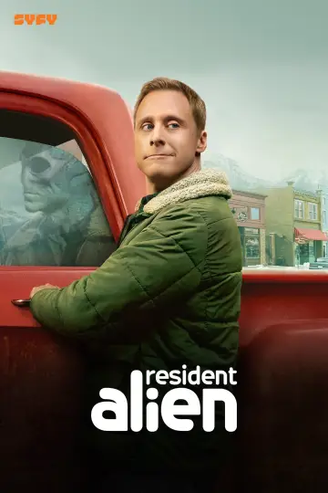 Постер к сериалу "Засланец из космоса" #1536488
