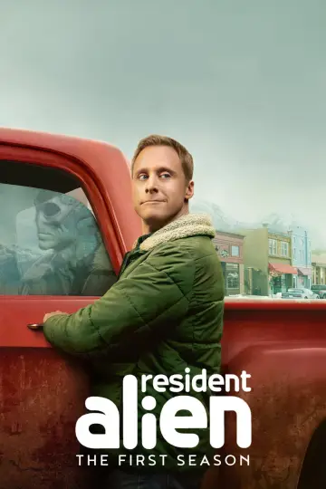 Постер к сериалу "Засланец из космоса" #1690624