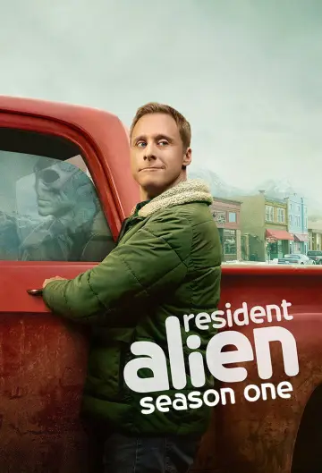 Постер к сериалу "Засланец из космоса" #1690626