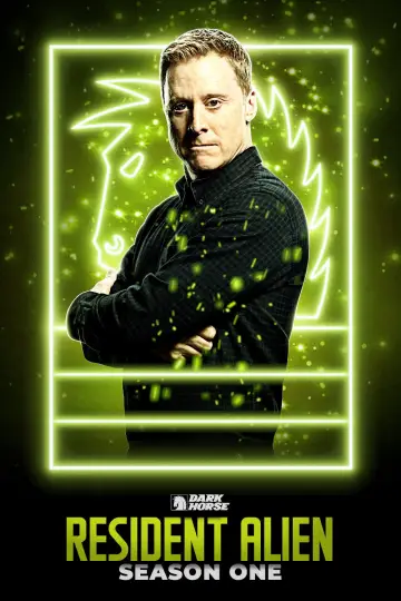 Постер к сериалу "Засланец из космоса" #1690631