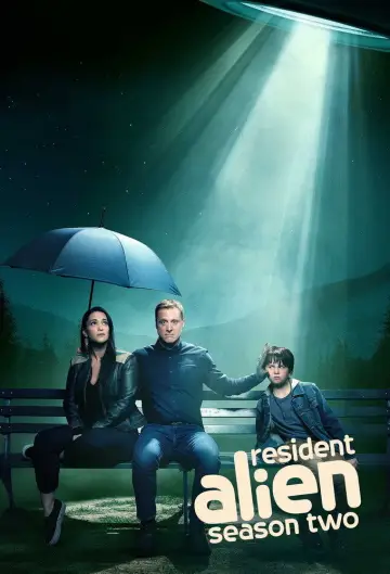 Постер к сериалу "Засланец из космоса" #1690633
