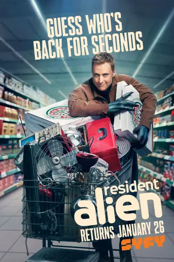 Постер к сериалу "Засланец из космоса" #1690634