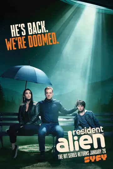 Постер к сериалу "Засланец из космоса" #1690635