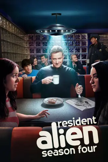 Постер к сериалу "Засланец из космоса" #1690649
