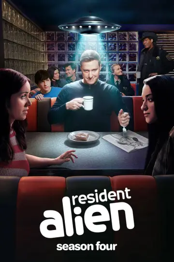 Постер к сериалу "Засланец из космоса" #1690650