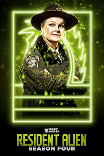 Постер к сериалу "Засланец из космоса" #1690652