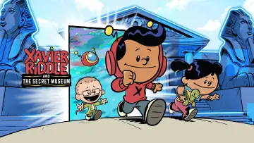 Задник к сериалу "Ксавье Риддл и секретный музей" #1502733