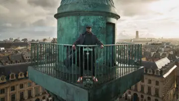 Задник к сериалу "Люпен" #1310942