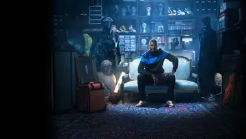 Задник к сериалу "Люпен" #1310948