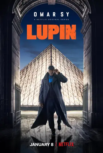 Постер к сериалу "Люпен" #1310983