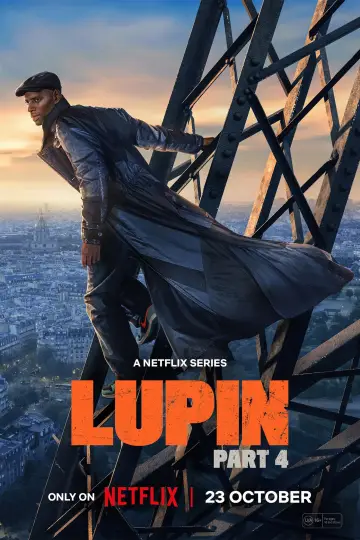 Постер к сериалу "Люпен" #1691989