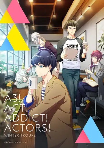 Постер к сериалу "A3!" #1727289