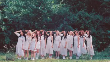 Задник к сериалу "LOONA TV" #1350733