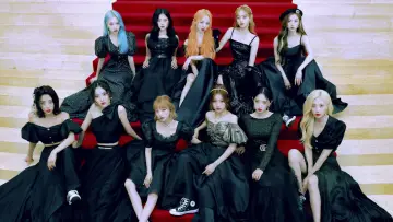 Задник к сериалу "LOONA TV" #1350737