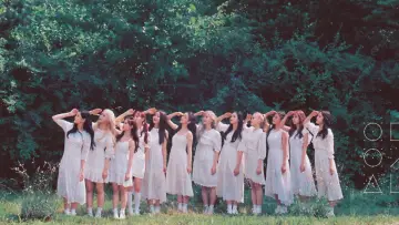 Задник к сериалу "LOONA TV" #1350738