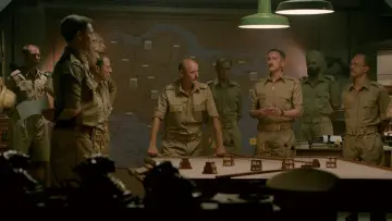 Задник к сериалу "Забытая армия" #1842817