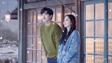 Задник к сериалу "날씨가 좋으면 찾아가겠어요" #1820967