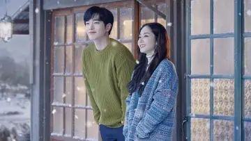 Задник к сериалу "날씨가 좋으면 찾아가겠어요" #1820968