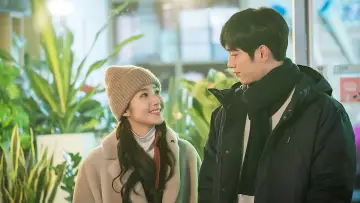 Задник к сериалу "날씨가 좋으면 찾아가겠어요" #1820971