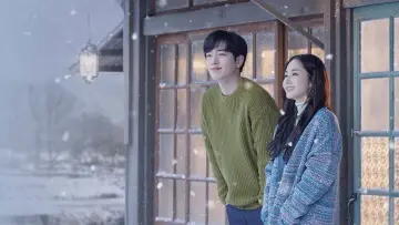 Задник к сериалу "날씨가 좋으면 찾아가겠어요" #1820975