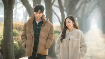 Задник к сериалу "날씨가 좋으면 찾아가겠어요" #1820976