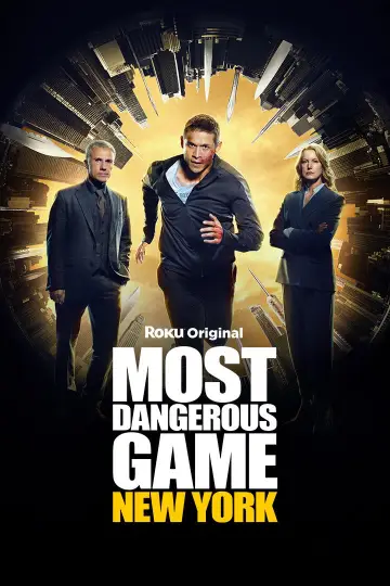 Постер к сериалу "Самая опасная игра" #1437665