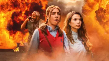Задник к сериалу "Молодые охотницы за головами" #1461191