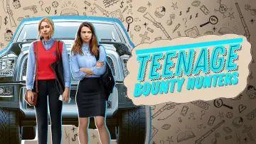 Задник к сериалу "Молодые охотницы за головами" #1461194