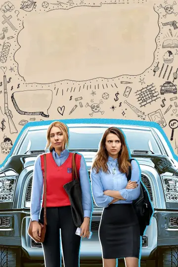 Постер к сериалу "Молодые охотницы за головами" #1461200