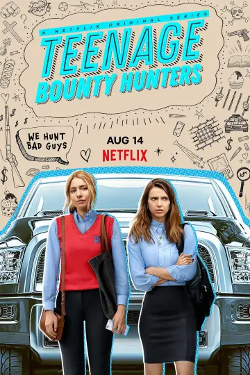 Постер к сериалу "Молодые охотницы за головами" #1758031