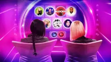 Задник к сериалу "Circle – США" #1400161