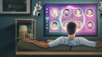 Задник к сериалу "Circle – США" #1400164