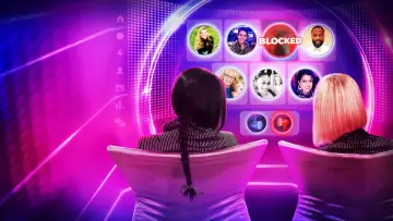 Задник к сериалу "Circle – США" #1400174