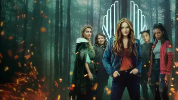 Задник к сериалу "Судьба: сага Винкс" #1410853