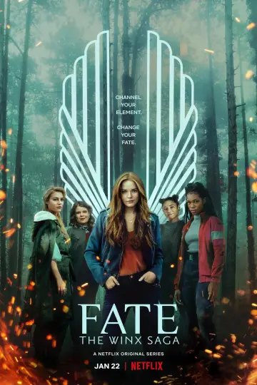 Постер к сериалу "Судьба: сага Винкс" #1410878