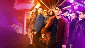 Задник к сериалу "С любовью, Виктор" #1367215