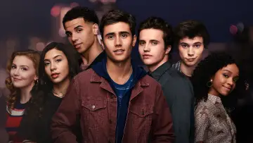 Задник к сериалу "С любовью, Виктор" #1367216