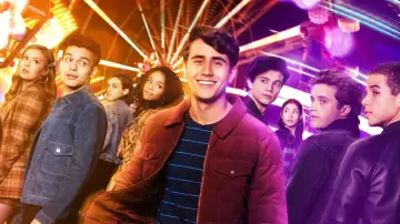 Задник к сериалу "С любовью, Виктор" #1367220