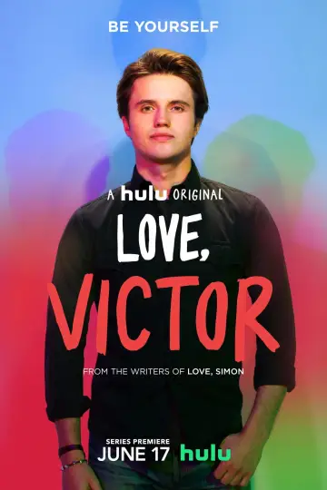 Постер к сериалу "С любовью, Виктор" #1367265