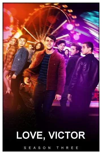 Постер к сериалу "С любовью, Виктор" #1716527