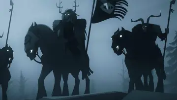 Задник к сериалу "Сумерки богов" #1441125