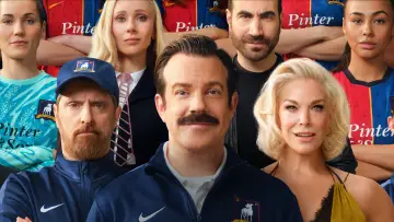 Задник к сериалу "Тед Лассо" #1217006