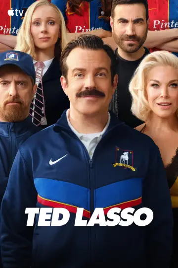 Постер к сериалу "Тед Лассо" #1534480