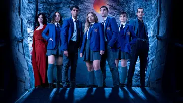 Задник к сериалу "Черная лагуна: Вершины" #1463057