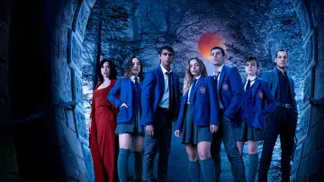 Задник к сериалу "Черная лагуна: Вершины" #1463063