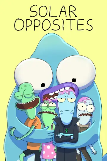 Постер к сериалу "Обратная сторона Земли" #1331545