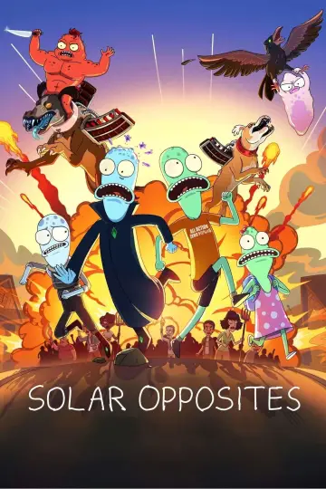 Постер к сериалу "Обратная сторона Земли" #1331548