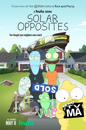 Постер к сериалу "Обратная сторона Земли" #1331569