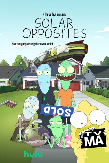 Постер к сериалу "Обратная сторона Земли" #1331573